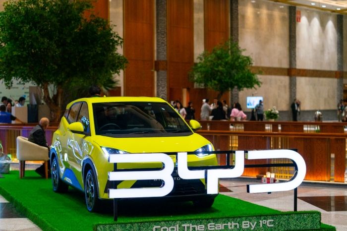 Kapal Pengangkut BYD Atto 1 Telah Sandar di Indonesia, Mobil Baru Siap Dikirim ke Konsumen!