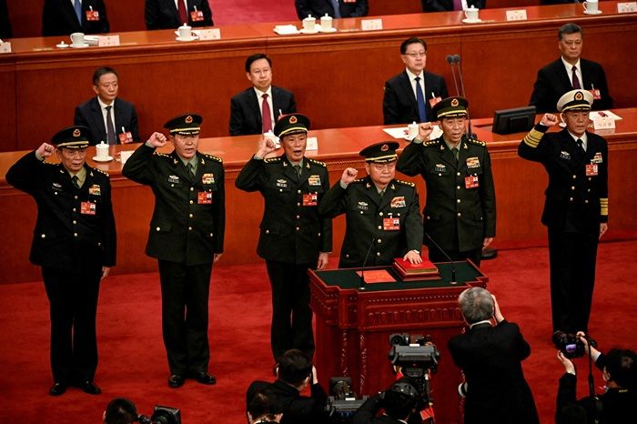 China Pecat 9 Petinggi Militer karena Korupsi, Termasuk Anggota Partai
