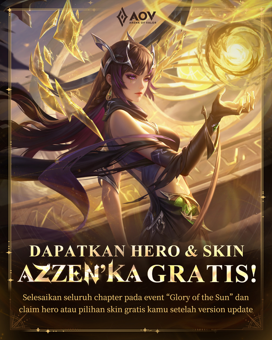 Revamp Besar Azzenka di Arena of Valor: Skill Baru, Skin Gratis, dan Combo Mematikan!