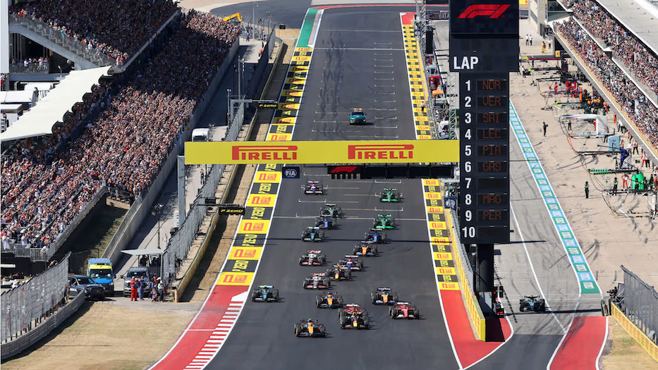 Testimoni Semua Tim F1 di Sprint Race dan Kualifikasi GP Amerika: Red Bull Tampak Perkasa, McLaren Berakhir Nestapa!