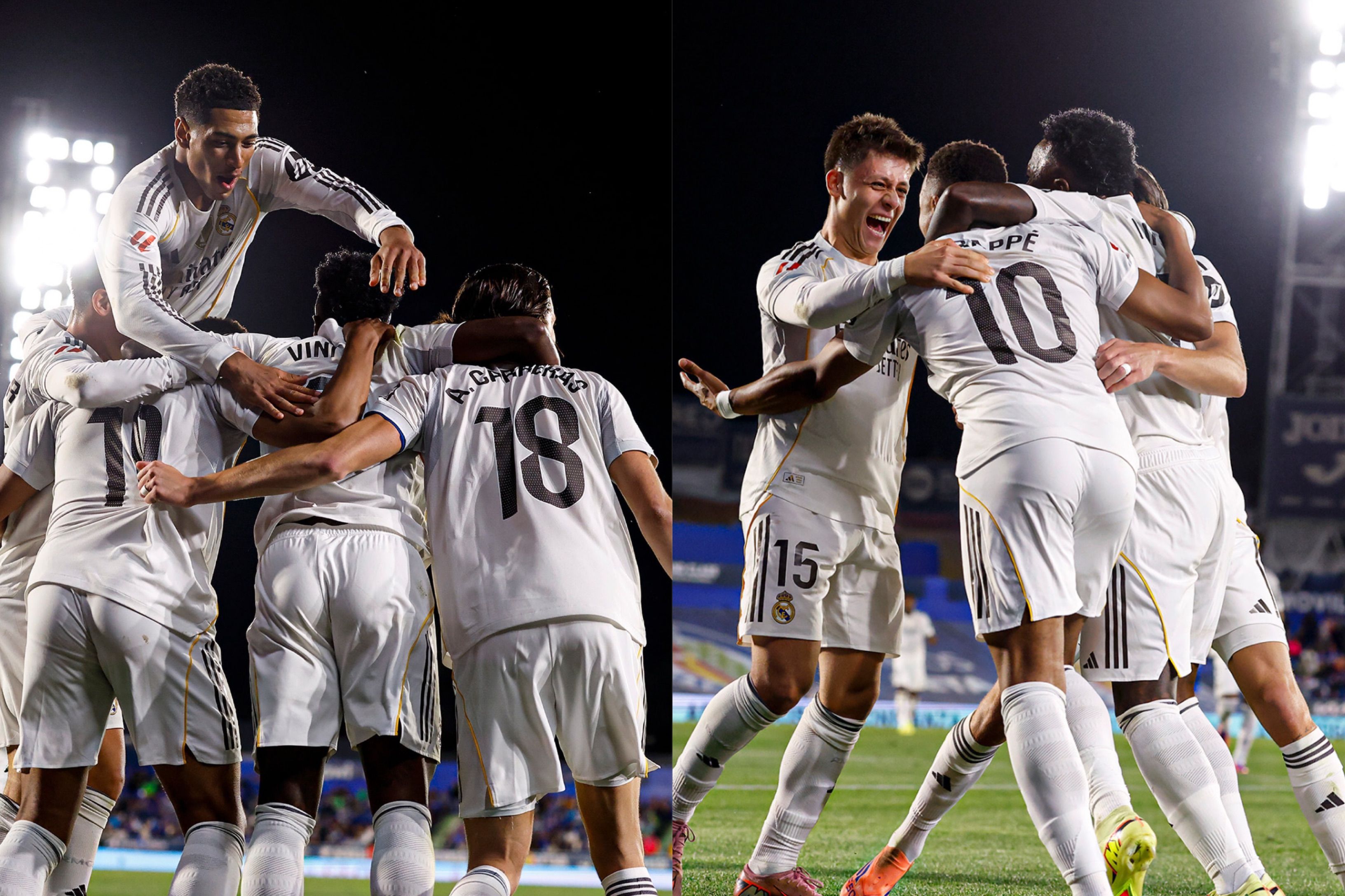 3 Fakta Pertandingan Real Madrid vs Getafe, Gol Tunggal Mbappe Jadi Penentu Kemenangan