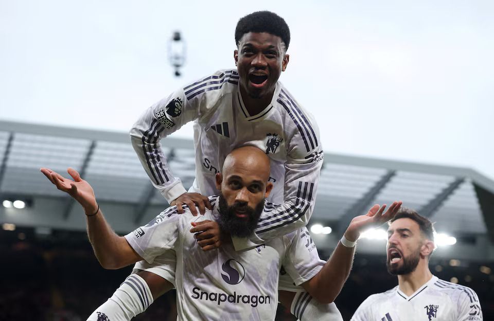 3 Keputusan Tepat Ruben Amorim yang Membuat Manchester United Kalahkan Liverpool di Anfield