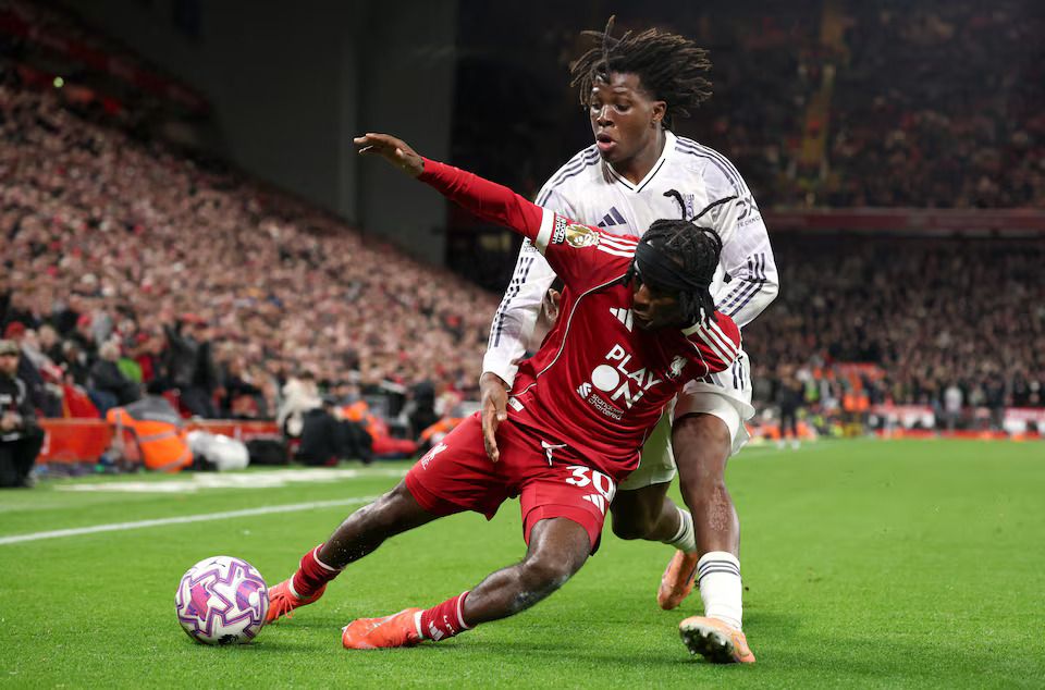 Pukulan Telak Buat Liverpool! Jeremie Frimpong Cedera Lagi, Hanya 13 Menit di Laga Belanda