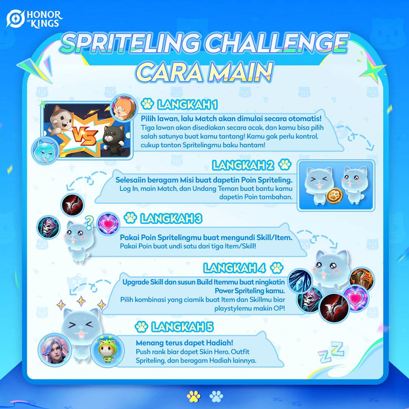 Sering Kalah di Mode Spriteling? Ini Cara Main Spriteling Challenge Biar Auto Winstreak!