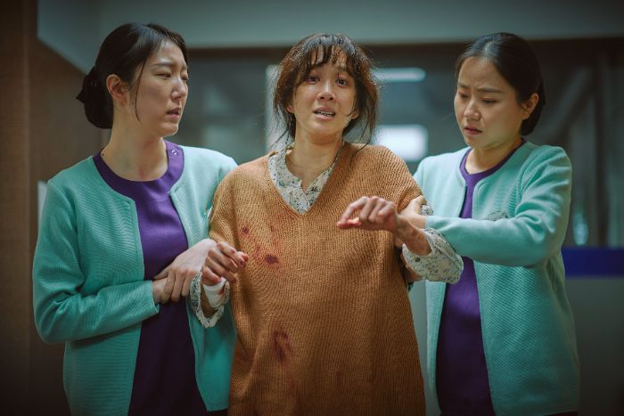 Sinopsis The Woman In The White Car , Film Thriller Korea yang Bikin Merinding di Akhir Oktober 2025
