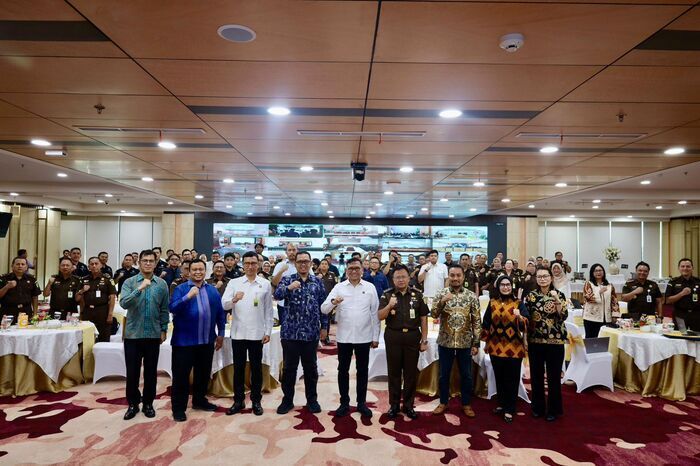 Berdayakan SDM, Kejaksaan Bentuk Tim Khusus Kerjasama Luar Negeri JAGO
