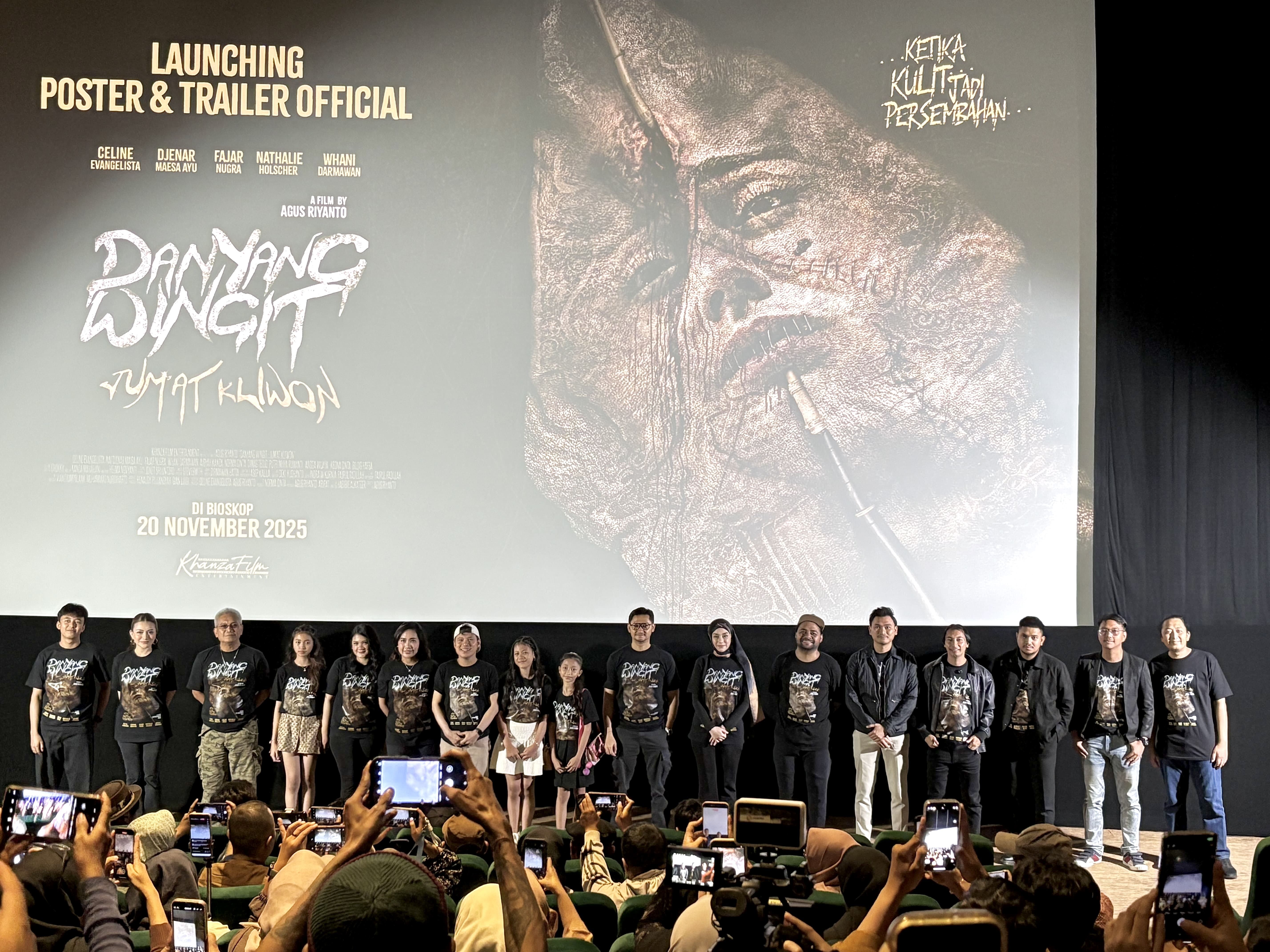 Film Horor Danyang Wingit Jumat Kliwon Suguhkan Teror Mistis di Balik Dunia Wayang
