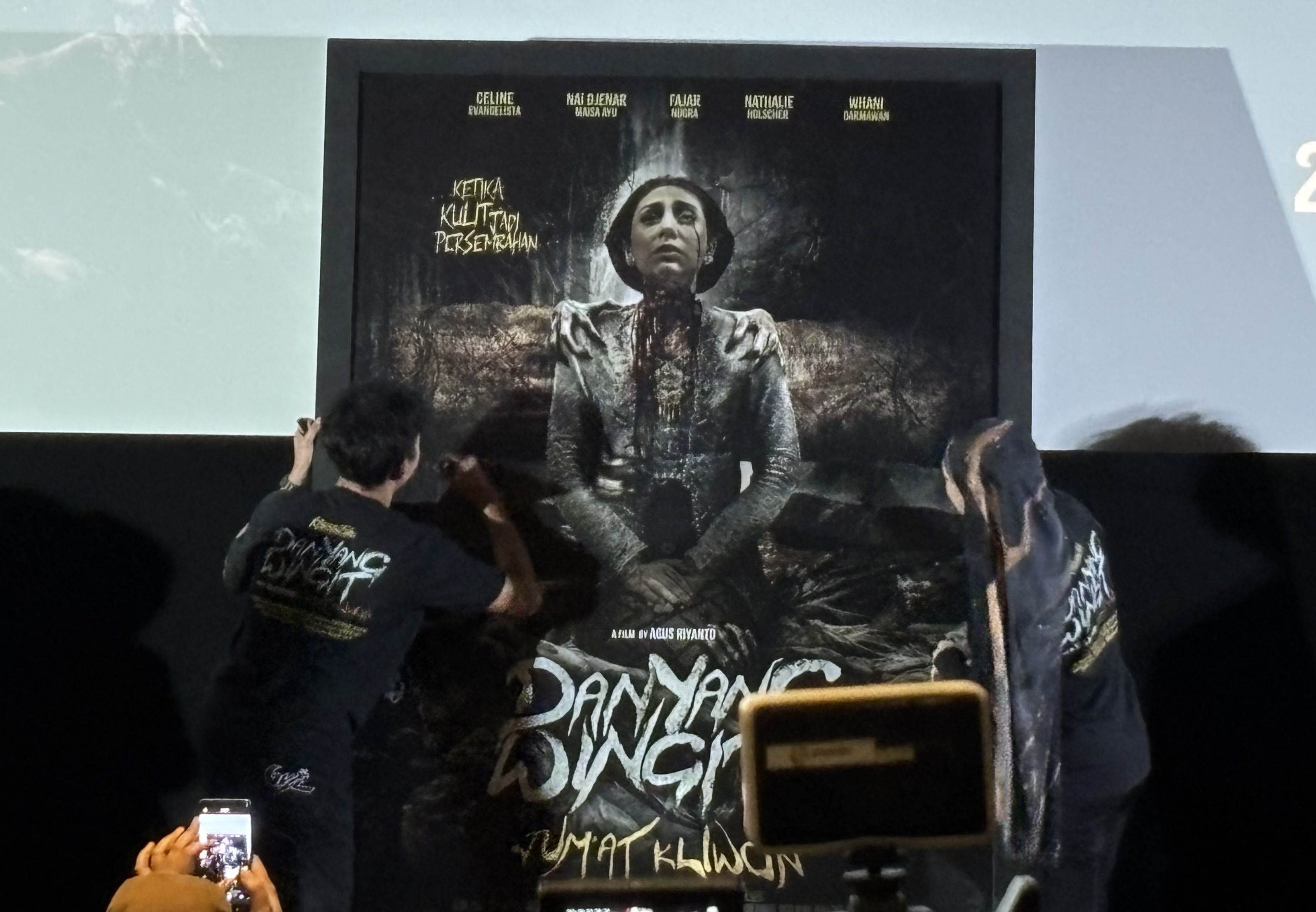 Film Horor Danyang Wingit Jumat Kliwon Suguhkan Teror Mistis di Balik Dunia Wayang