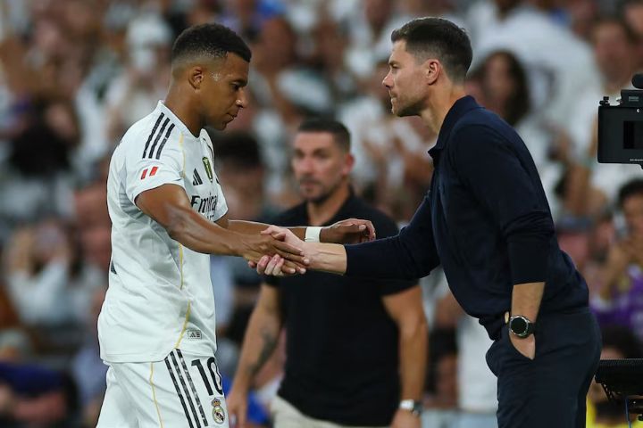 Xabi Alonso Kagum dengan Performa Luar Biasa Kylian Mbappe di Real Madrid
