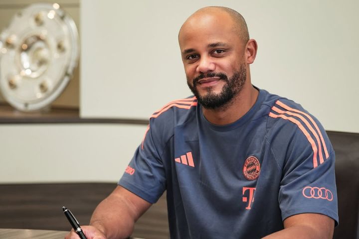 Digadang-gadang Jadi Penerus Pep Guardiola di Manchester City, Ini Jawaban Bijak Vincent Kompany