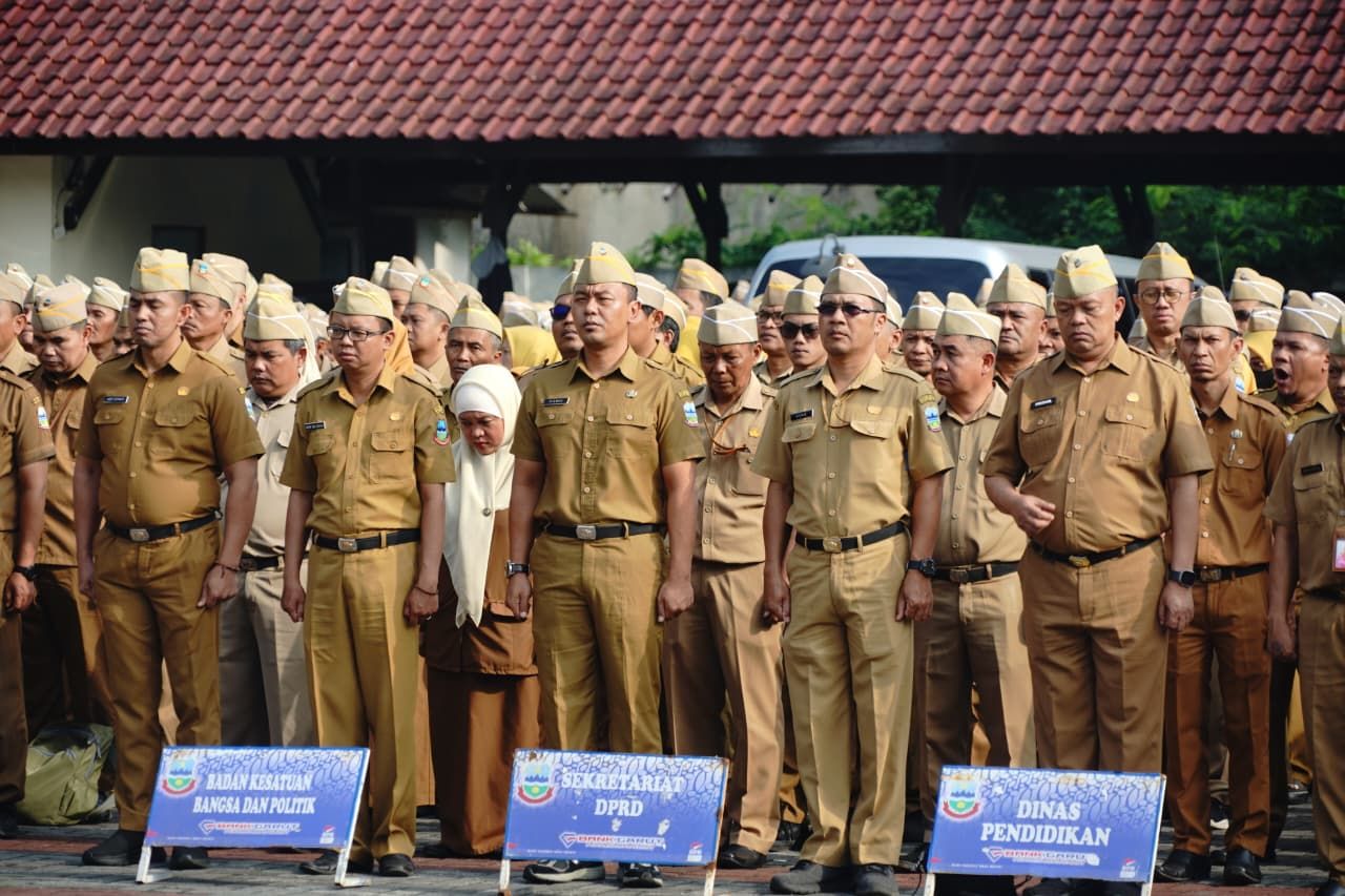 Bupati Garut Tekankan Optimalisasi Aplikasi Srikandi untuk Tingkatkan Efektivitas Birokrasi