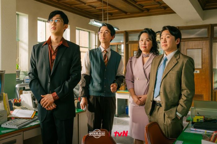 Sinopsis Typhoon Family, Drakor Terbaru Oktober 2025 yang Dibintangi Lee Jun Ho dan Kim Min Ha