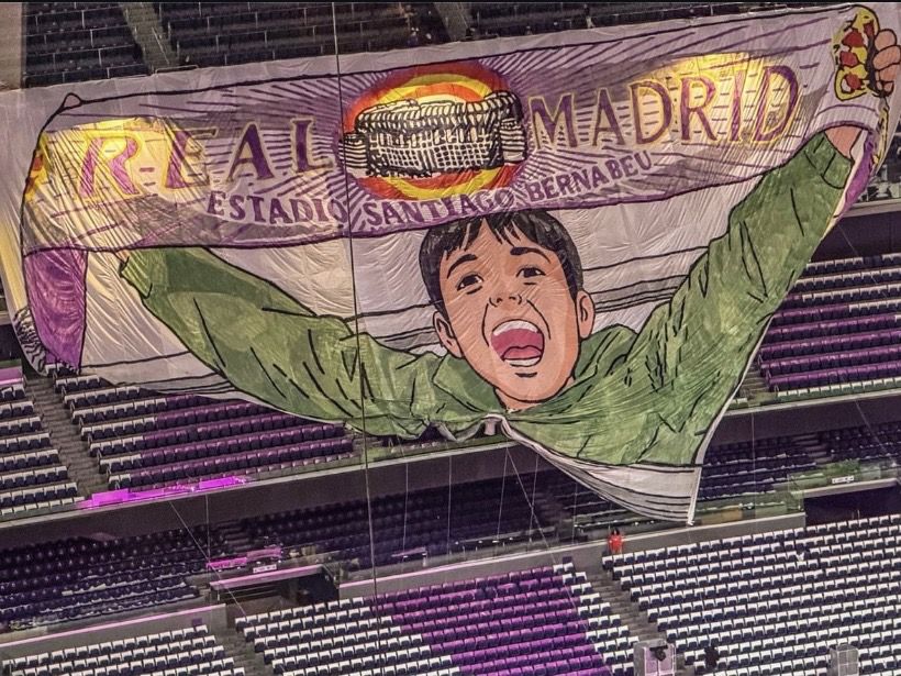 Tifo Manis untuk Lucas Vazquez, Real Madrid Sukses Bikin Bernabeu Penuh Haru!