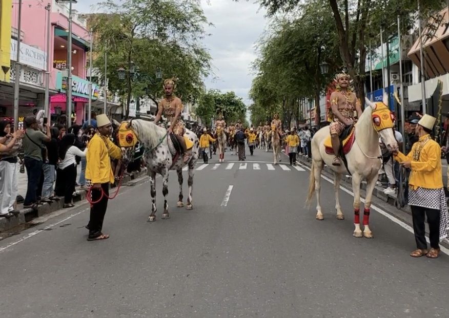 Charity Perfomance For Sumatera Hingga Kirab Budaya di Malioboro Siap Menemani Wisatawan Selama Nataru 2025 2025