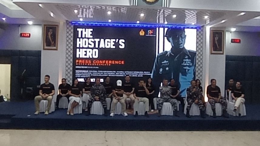 The Hostage’s Hero Angkat Aksi Nyata Prajurit TNI AL, Kisah Pembebasan Sandera di Selat Malaka Jadi Film Layar Lebar