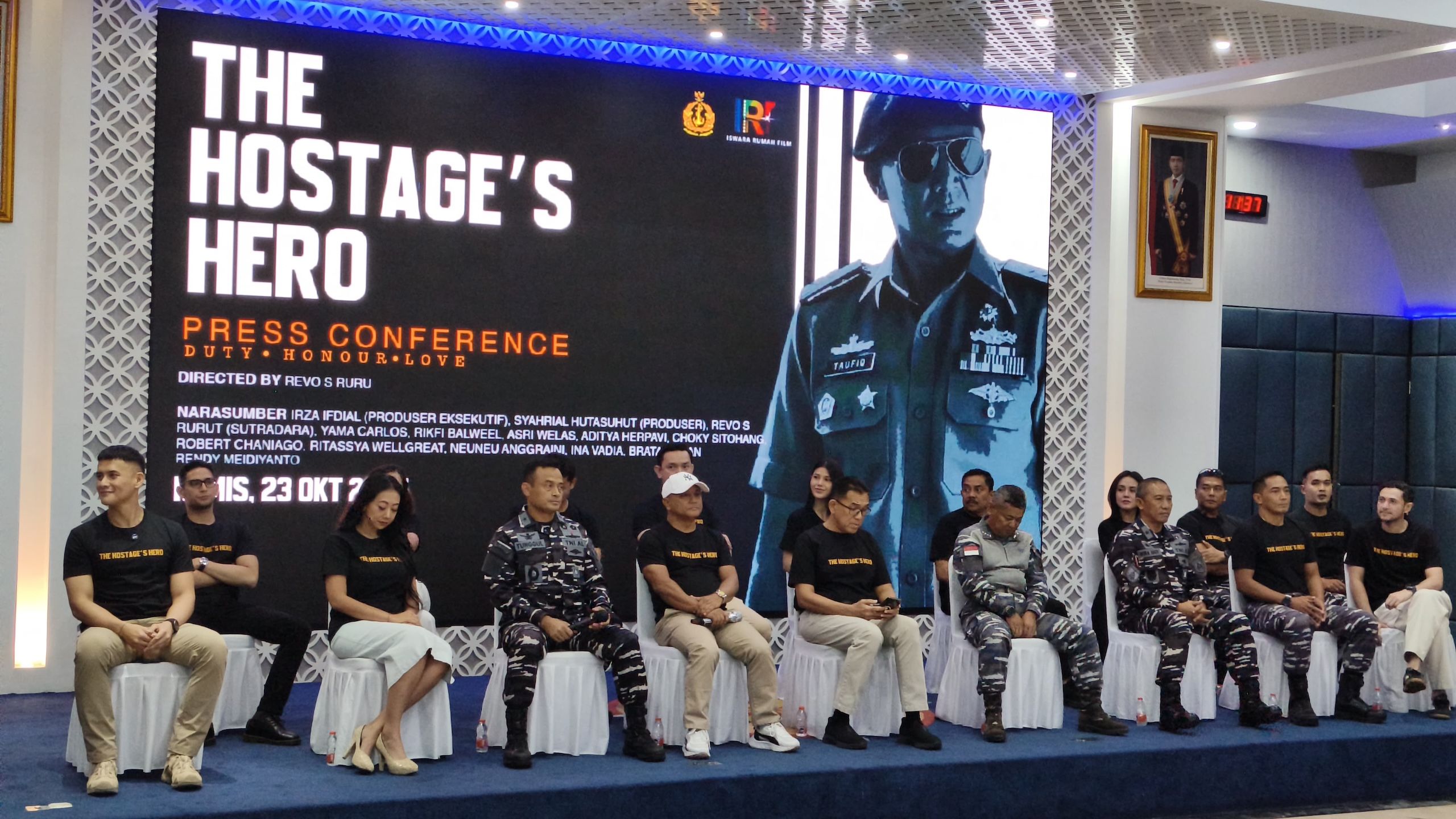 The Hostage’s Hero Angkat Aksi Nyata Prajurit TNI AL, Kisah Pembebasan Sandera di Selat Malaka Jadi Film Layar Lebar
