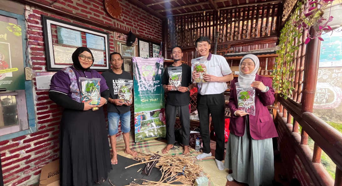 BINUS @Malang Perkuat Pemberdayaan UMKM di Puncak Persahabatan 2025