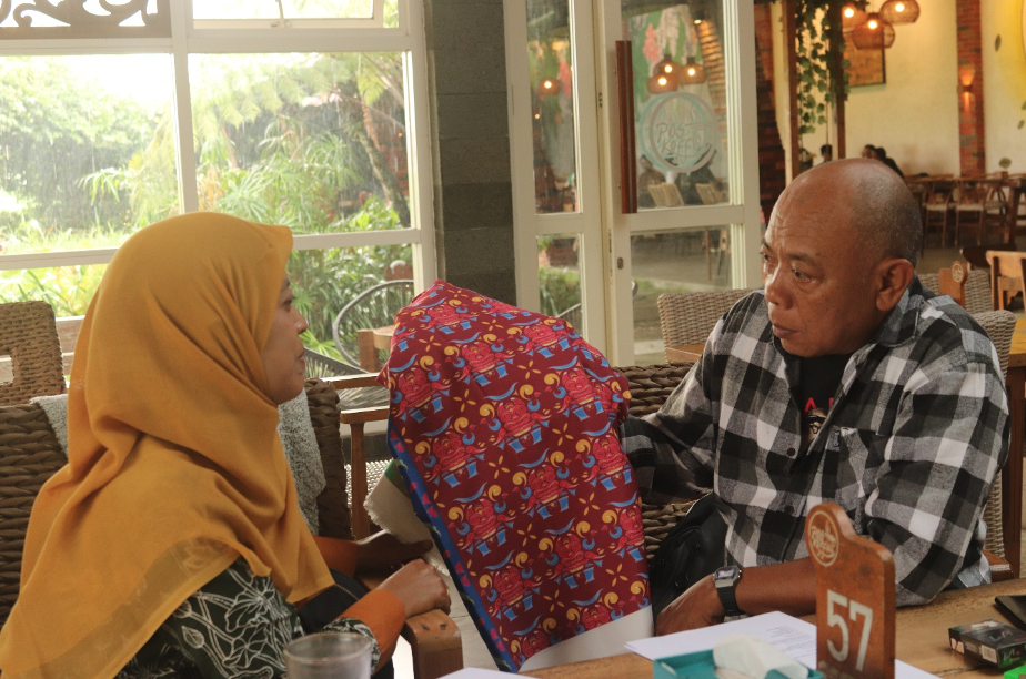BINUS Malang Gandeng UMKM untuk Hidupkan Motif Batik Candi Malangan