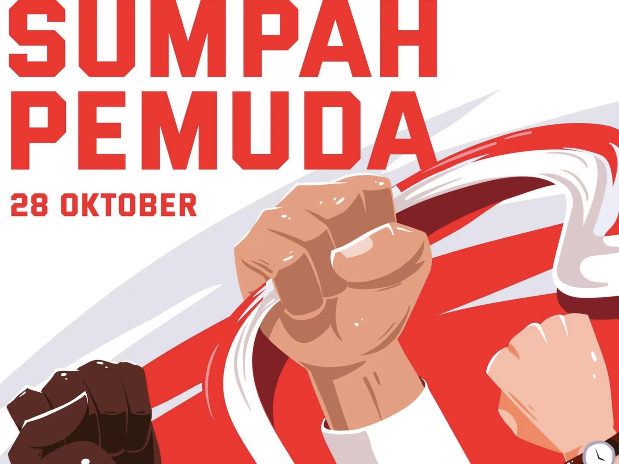17 Caption Singkat tentang Hari Sumpah Pemuda yang Keren dan Bermakna