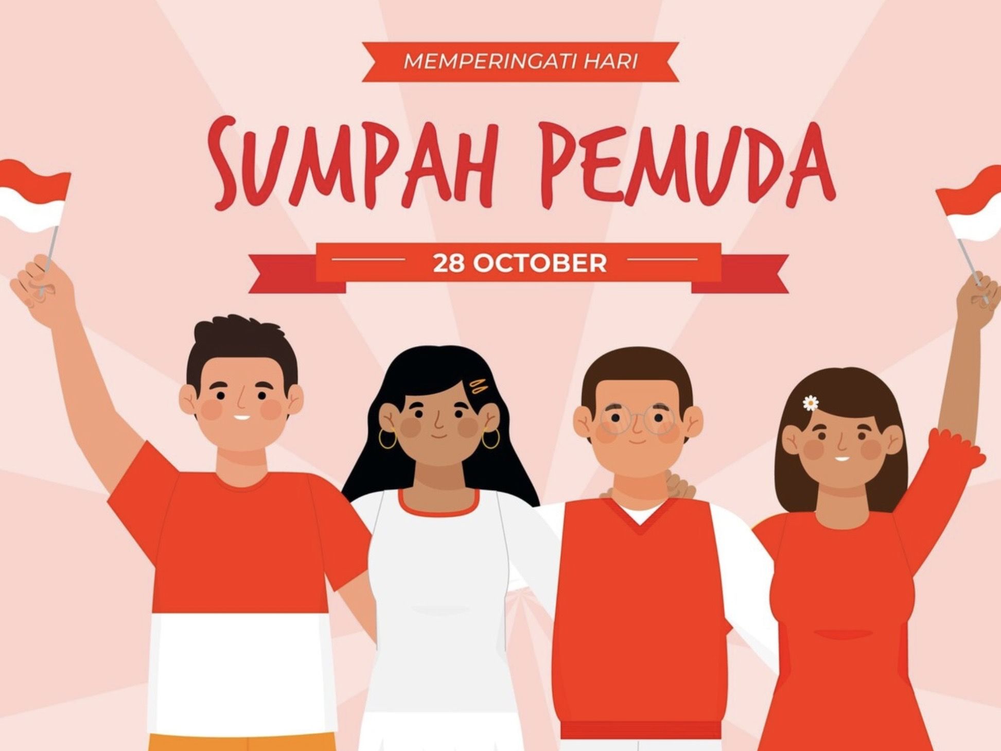 17 Ucapan Singkat Hari Sumpah Pemuda dalam Bahasa Inggris yang Bikin Merinding Semangatnya!