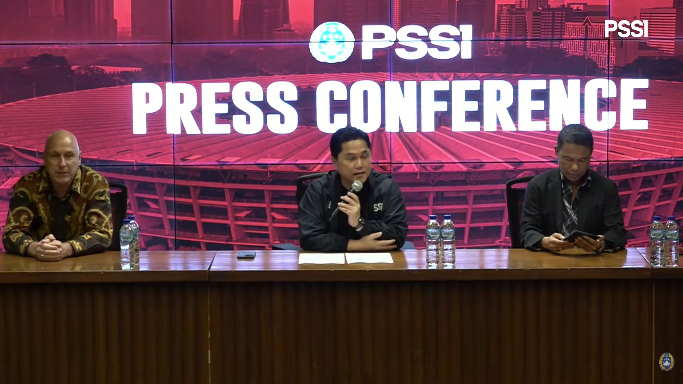 Rangkuman Konferensi Pers Terbaru PSSI: Soal Pelatih Timnas Indonesia hingga Piala Dunia U-17