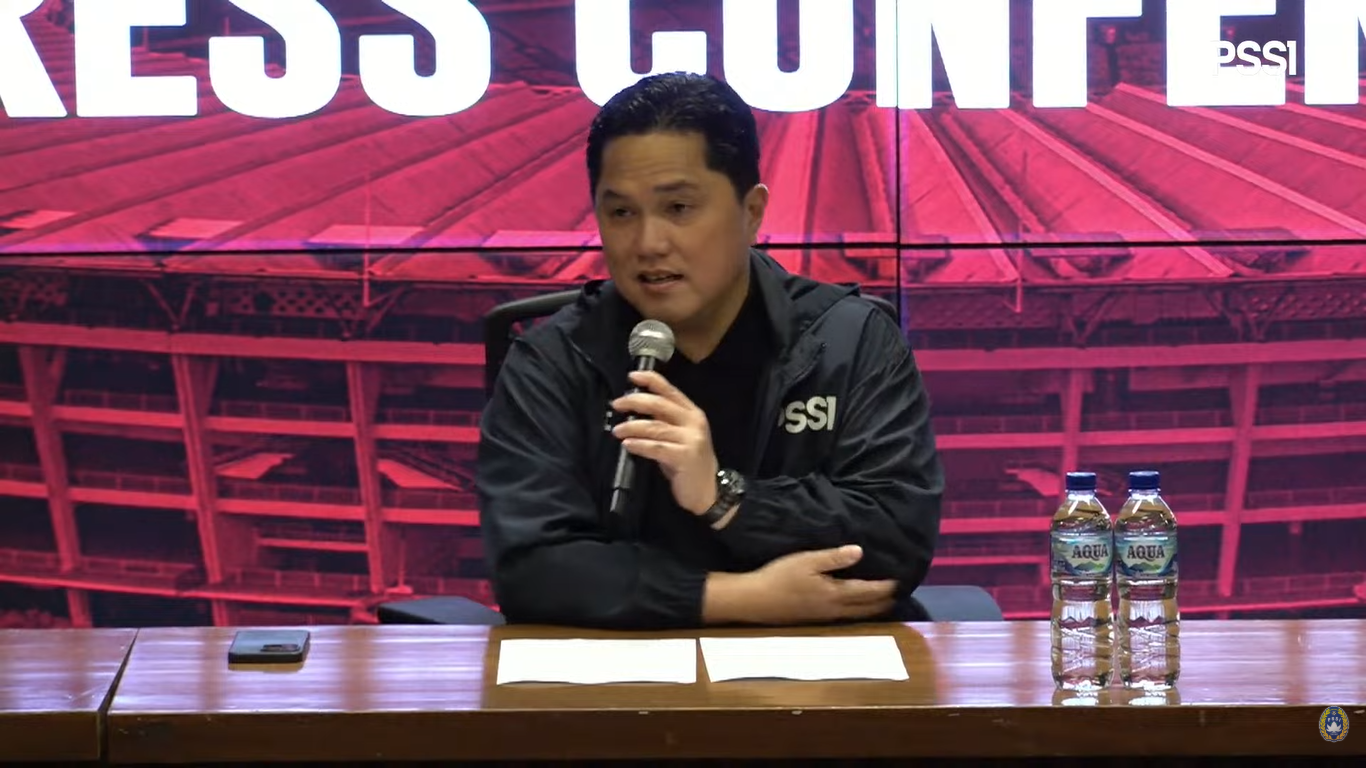 Erick Thohir Sudah Kantongi Lima Nama Calon Pelatih Baru Timnas Indonesia