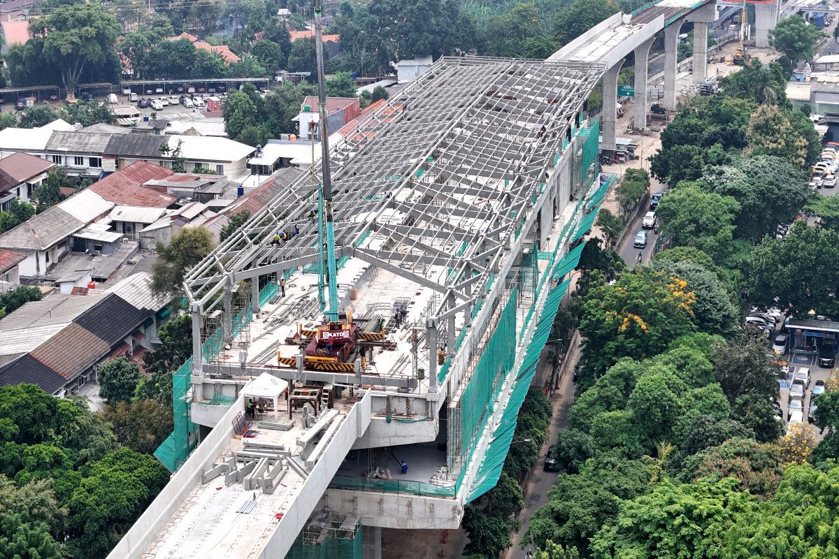 LRT Velodrome-Manggarai Beroperasi Mulai Agustus 2026, Gubernur Pramono Anung Jamin Keamanan Nomor Satu!