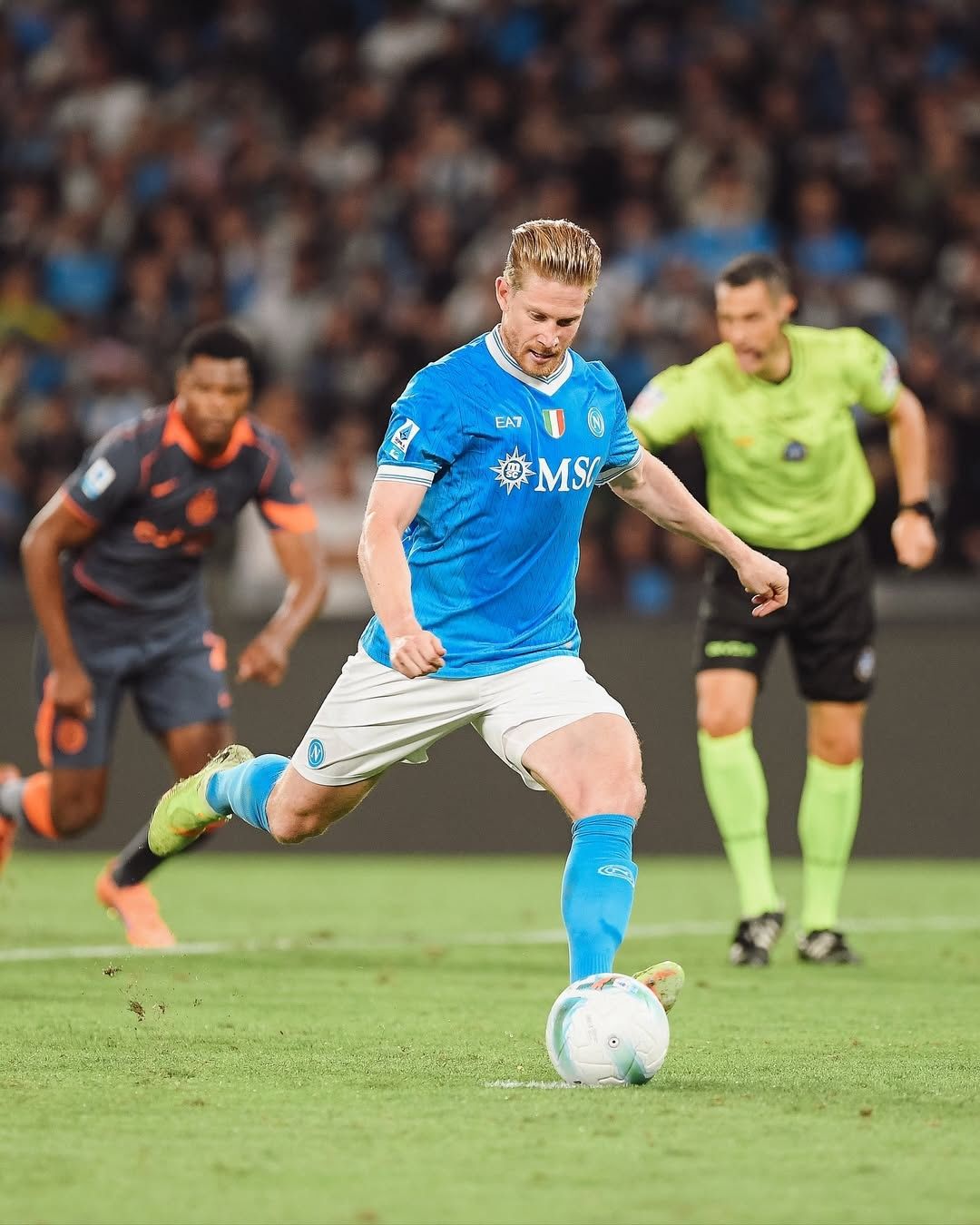 Napoli Tundukkan Inter Milan 3-1 di Stadio Diego Armando Maradona