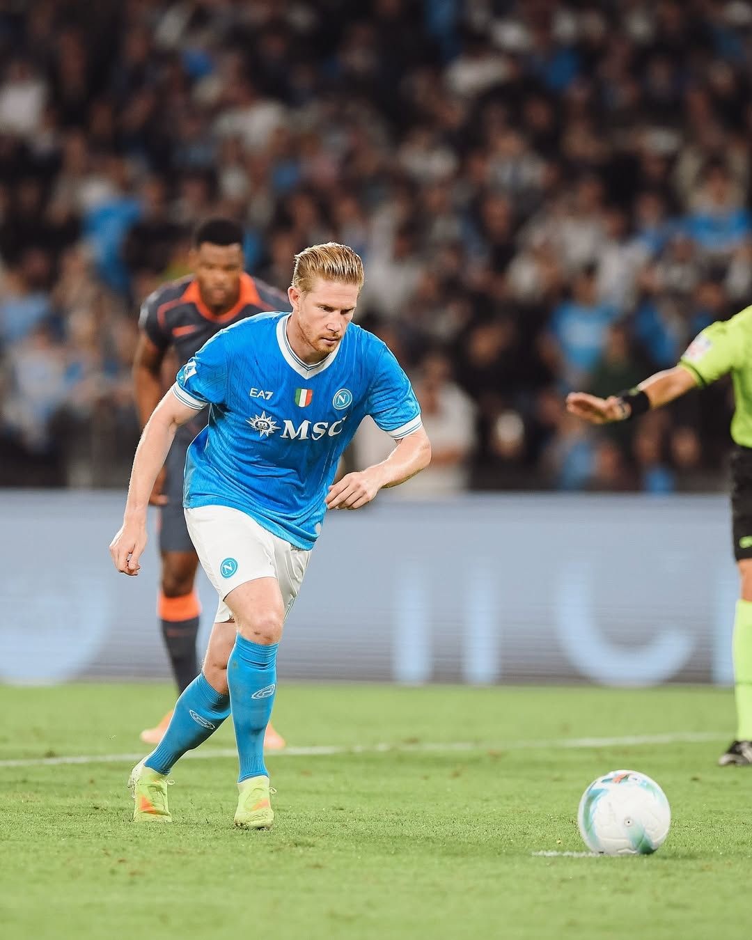 Napoli Tundukkan Inter Milan 3-1 di Stadio Diego Armando Maradona