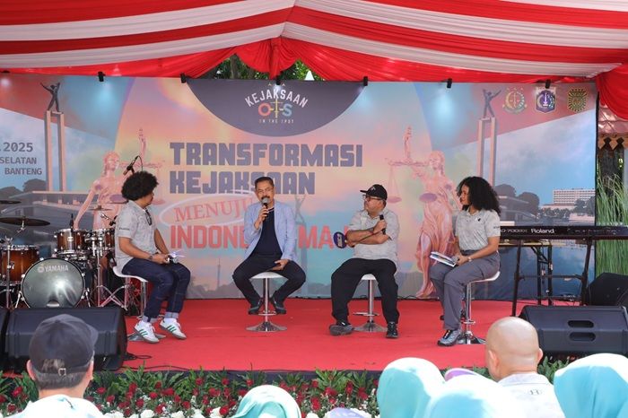 Pameran Kinerja Kejaksaan On The Spot 2025, Wujud Keterbukaan Informasi Publik Kejaksaan
