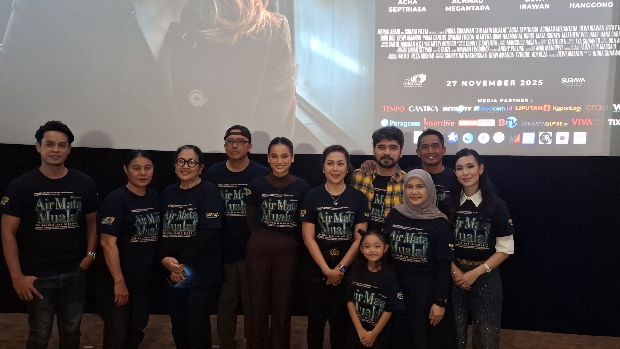 Air Mata Mualaf Siap Bikin Nangis! Acha Septriasa Tampilkan Kisah Nyata Penuh Haru Tentang Pencarian Hidayah
