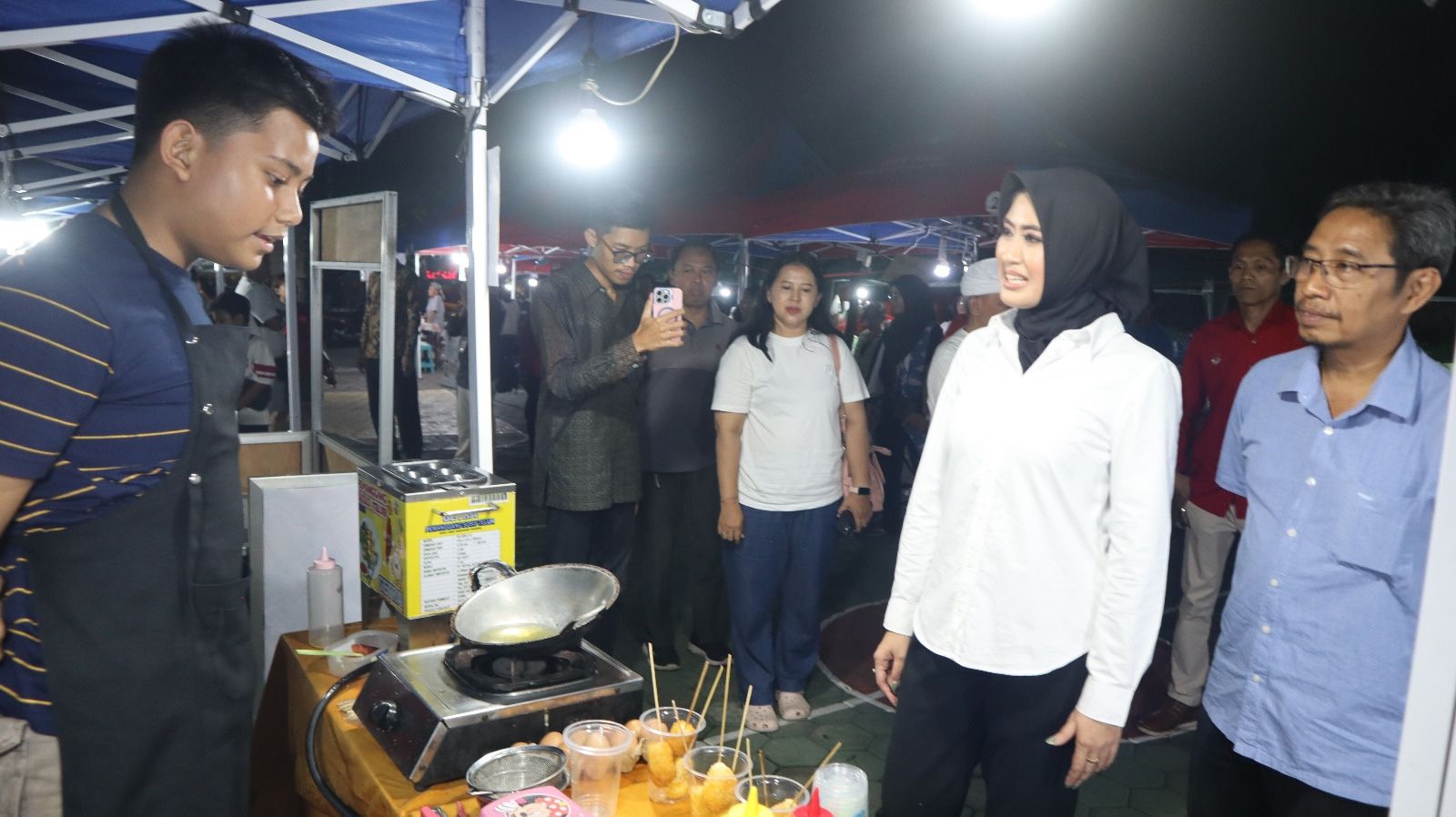 Astrid Widayani Dukung Bazar UMKM “Kereta Kraton” di Solo, Bukti Nyata Gerakan Ekonomi Warga