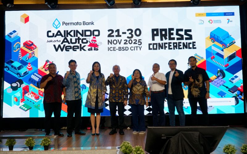 Hadir Lebih Luas! GJAW 2025 Jadi Penutup Rangkaian Pameran Otomotif di Indonesia di Tahun 2025
