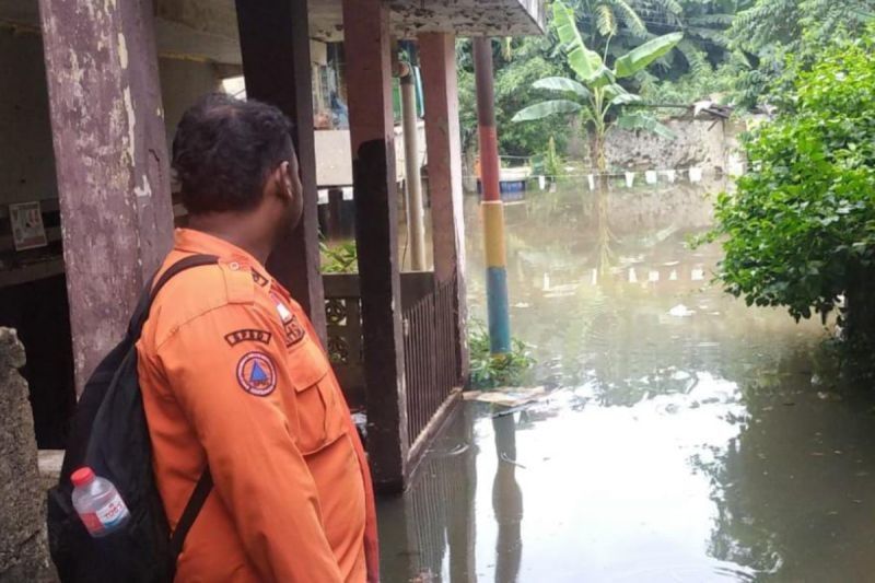 BPBD DKI Jakarta Sebut Banjir Luapan Sungai Ciliwung Telah Surut