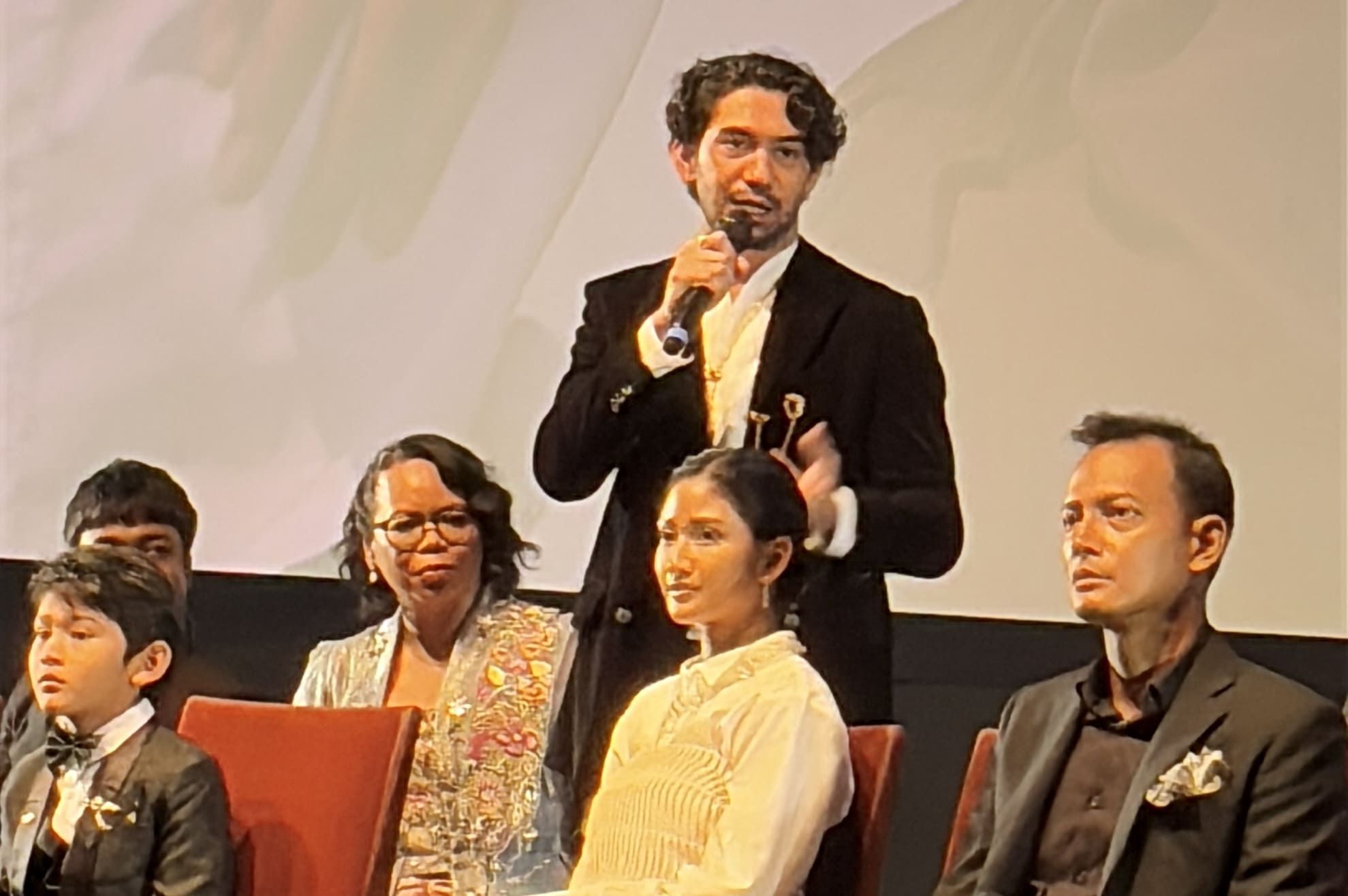 Reza Rahadian Pertahankan Adegan Kunci Film Pangku Meski Hadapi Tantangan LSF