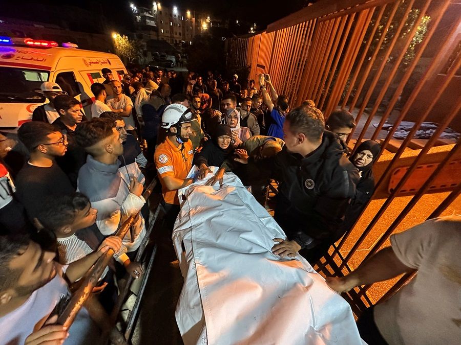 PBB Kecam Serangan Udara Israel yang Tewaskan Warga Sipil di Gaza