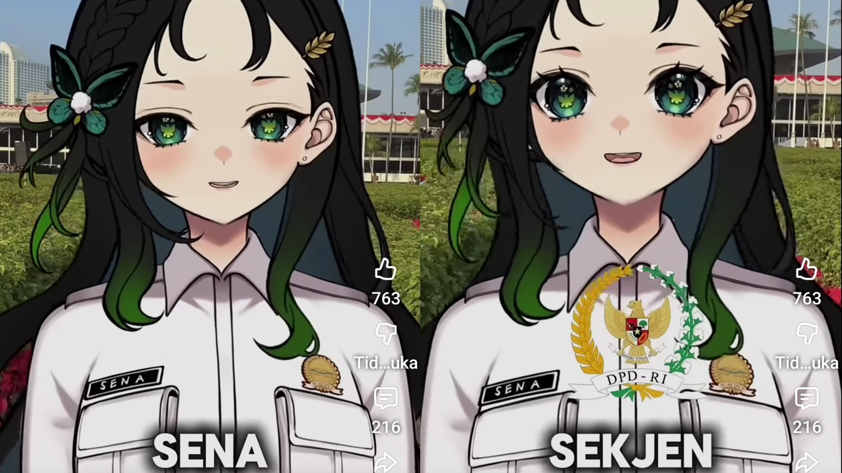 Debut VTuber DPD RI Tuai Sorotan, Videonya Mendadak Dihapus!