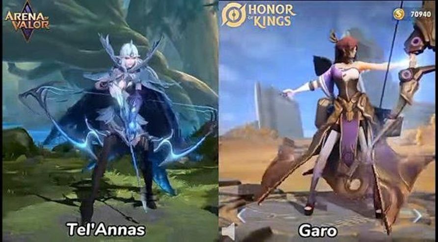 Mirip Tapi Beda! Inilah Perbandingan Hero AOV dan HOK