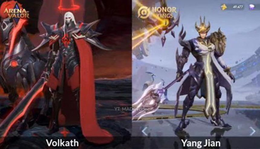 Mirip Tapi Beda! Inilah Perbandingan Hero AOV dan HOK