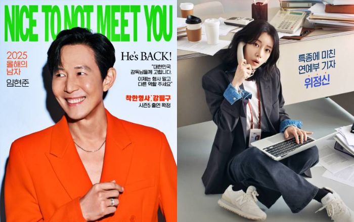 Detail Lengkap Nice to Meet You, Kolaborasi Lee Jung Jae dan Lim Ji Yeon di Drakor Romantis Komedi