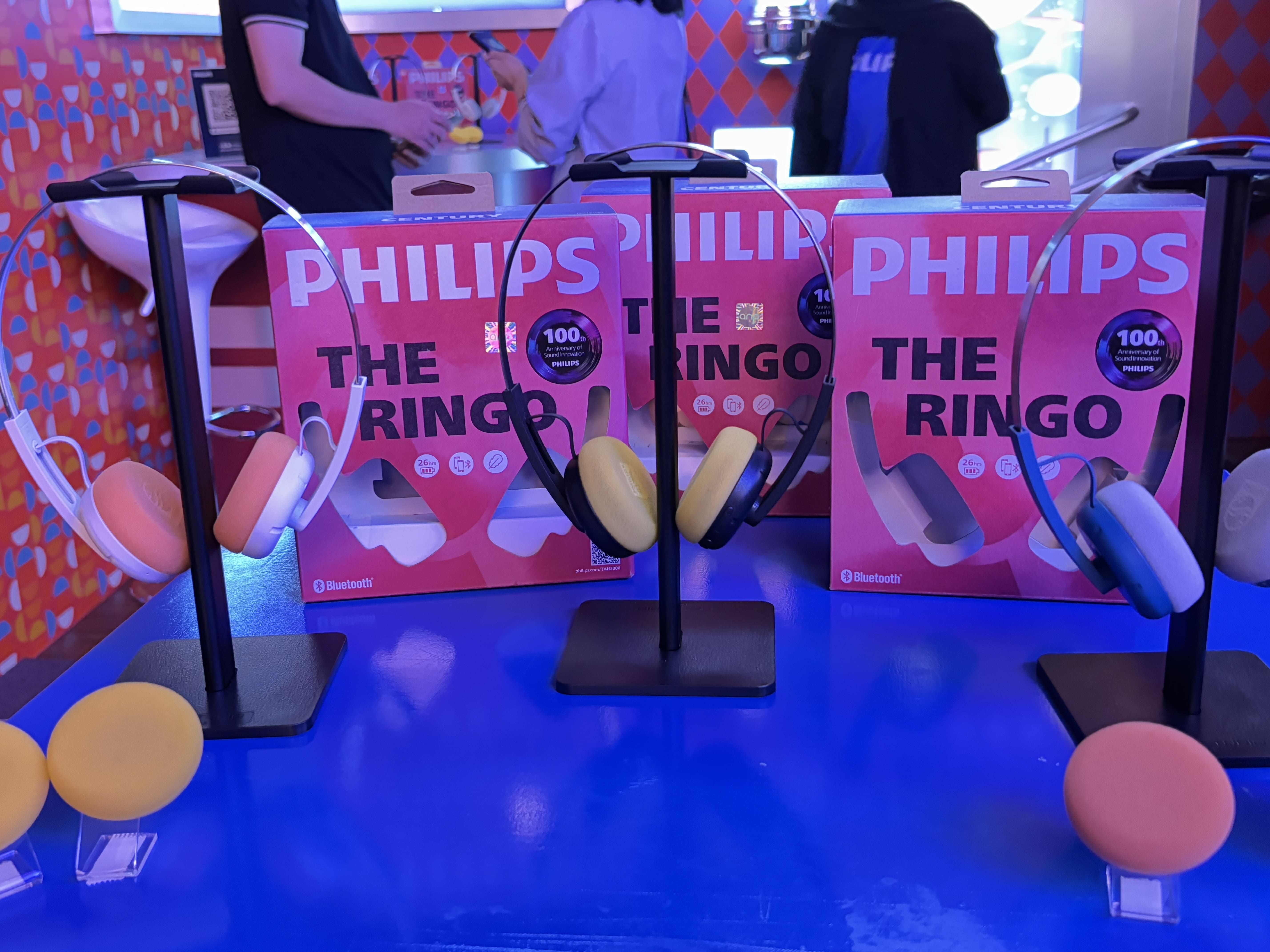 Gaya Lawas, Teknologi Masa Kini: Philips Luncurkan The Ringo dengan Sentuhan Retro di Indonesia