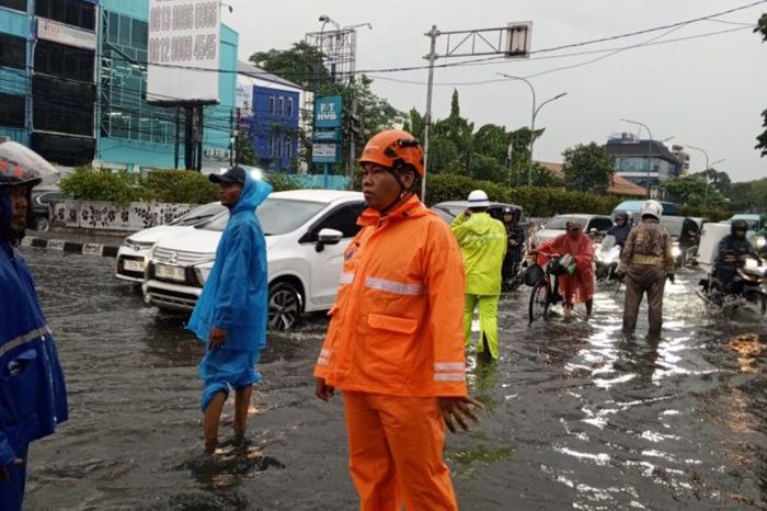 35 RT di Jaksel Sempat Terendam Banjir, Kini Mulai Surut