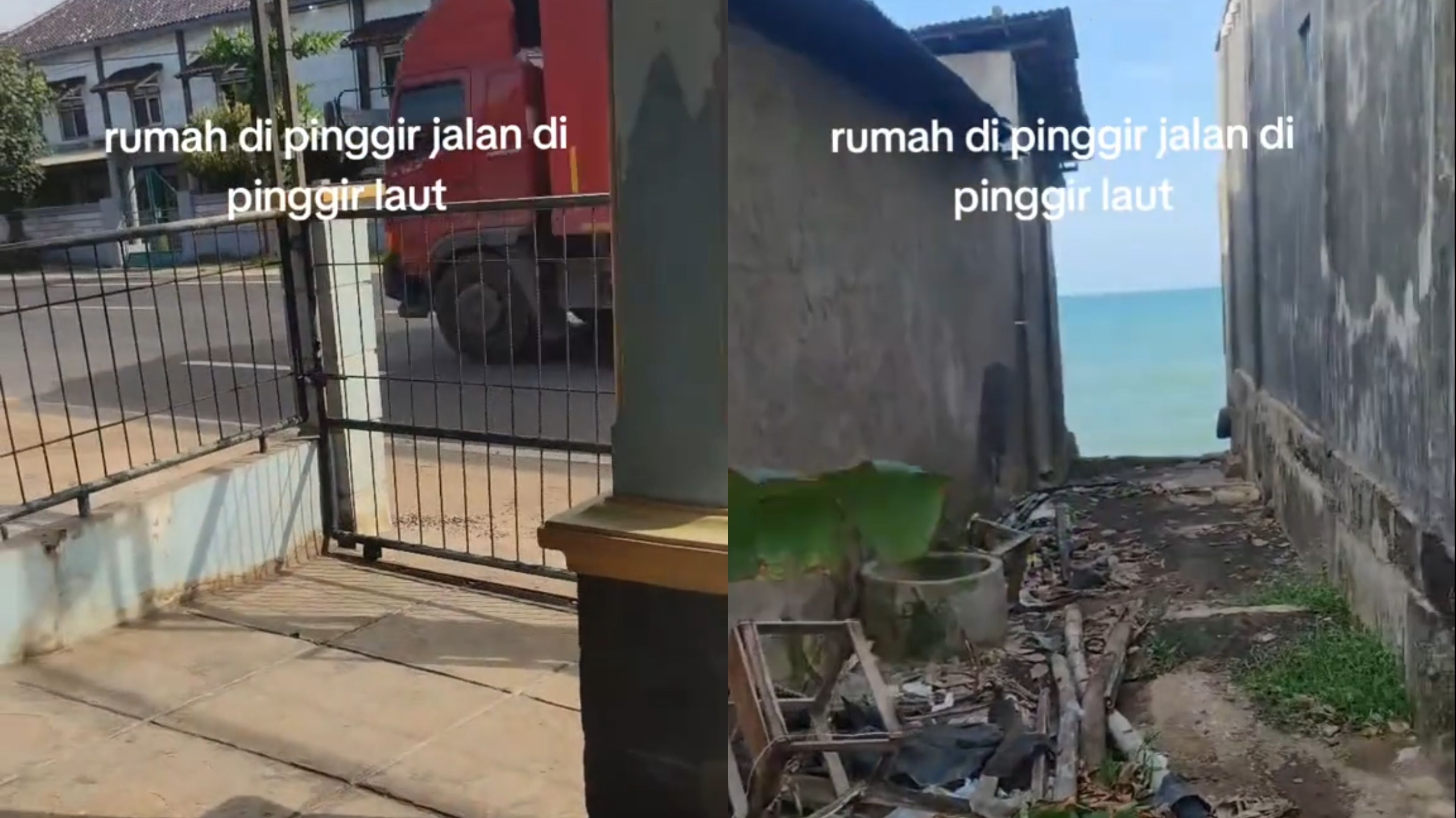 Pemandangan Indah tapi Bikin Cemas, Begini Kondisi Rumah Warga Tuban di Bibir Pantai