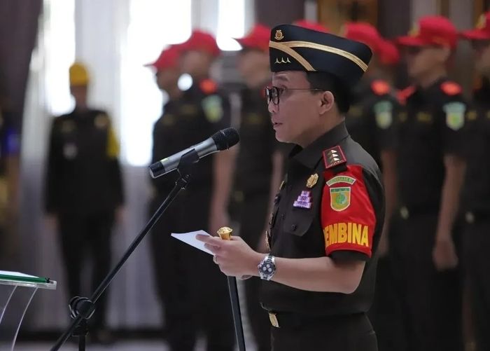 Beri Pengarahan Peserta Latsar CPNS Kejaksaan, Kabadiklat Tekankan Pentingnya Literasi Digital