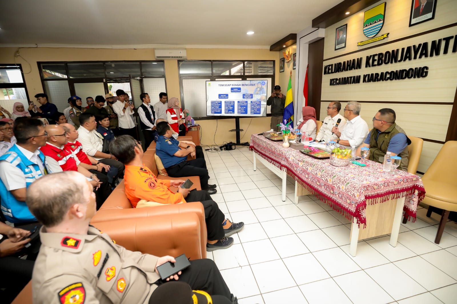 Wali Kota Bandung Minta Analisis Potensi Pergerakan Tanah di Kawasan Padat Permukiman