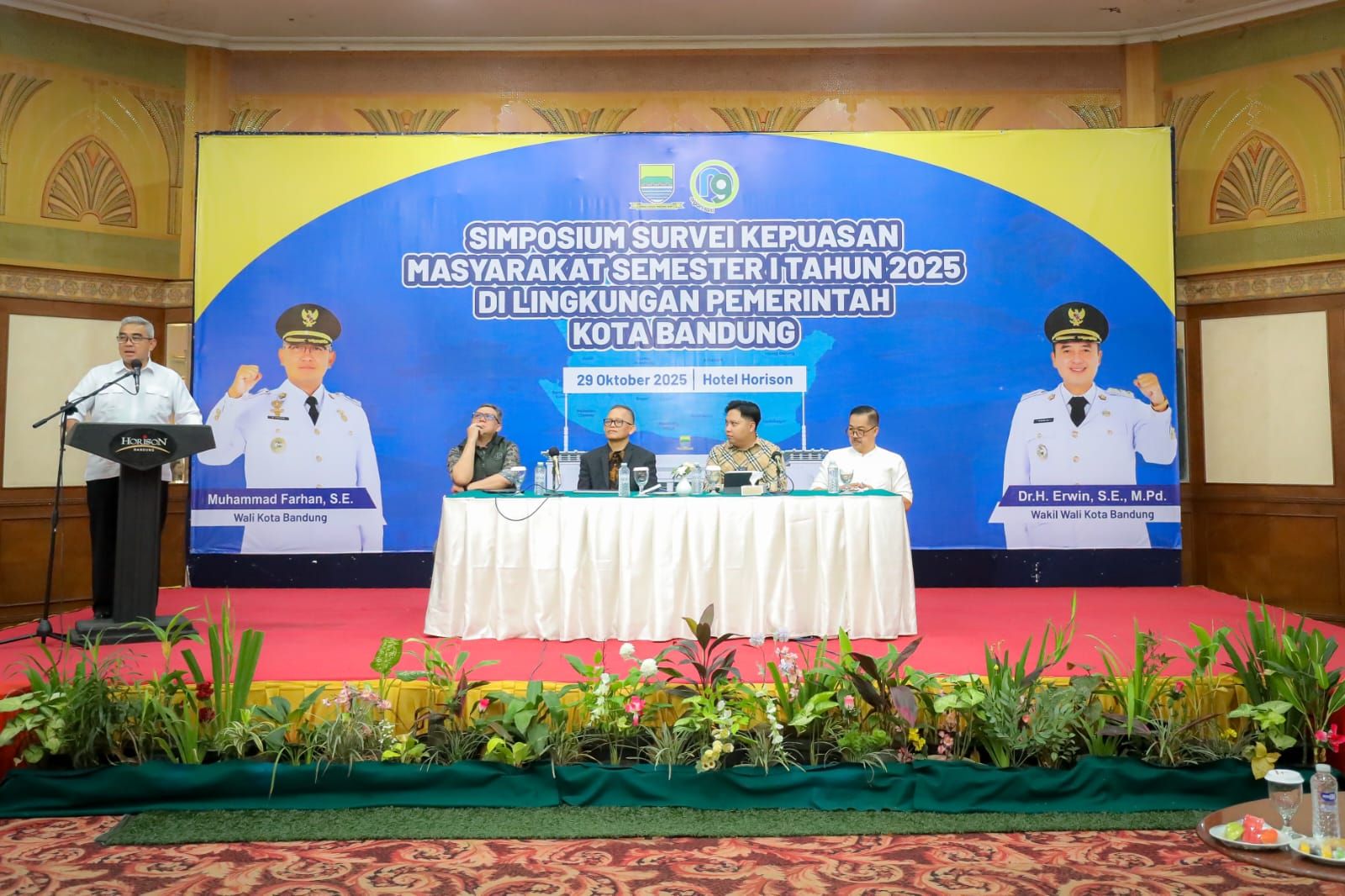Indeks Kepuasan Publik Kota Bandung Naik, Farhan Dorong ASN Lebih Responsif dan Empatik