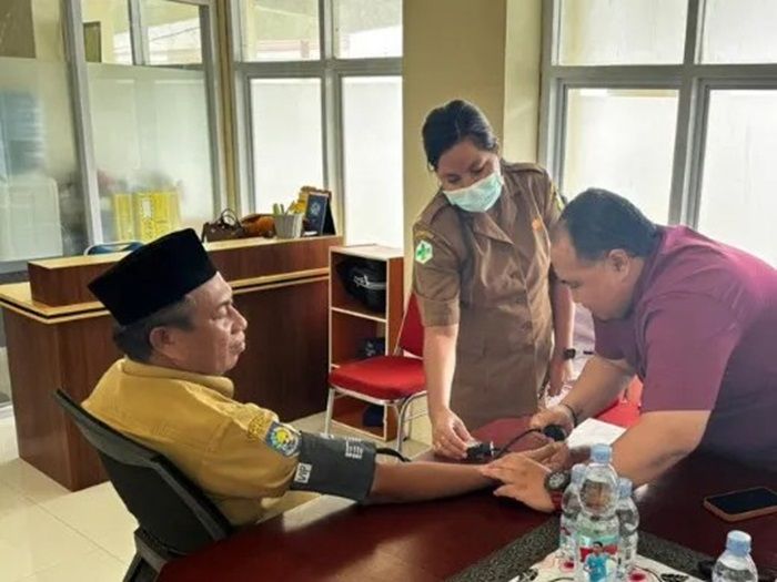 Kejari Halmahera Barat Tetapkan Mantan Sekda dan Kadis DPMPTSP Sebagai Tersangka Proyek Landmark Welcome to Halbar