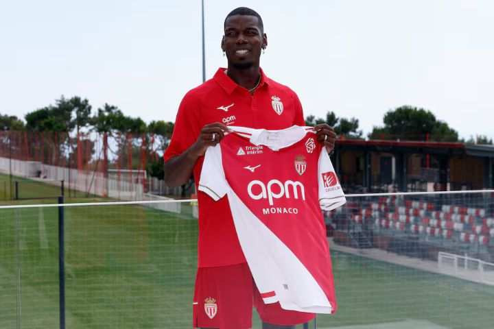 Paul Pogba Siap Kembali Bermain Bersama AS Monaco Setelah Absen Lebih dari Dua Tahun