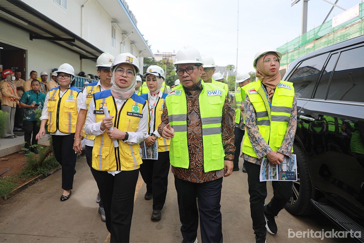 JSDP Zona 1 Pluit Genjot Penanganan Limbah Jakarta