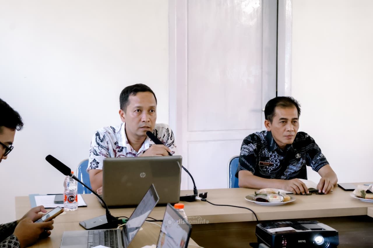 Diskominfo Ciamis Dorong Optimalisasi Transformasi Digital Lewat Sosialisasi Jaringan Intra Pemerintah